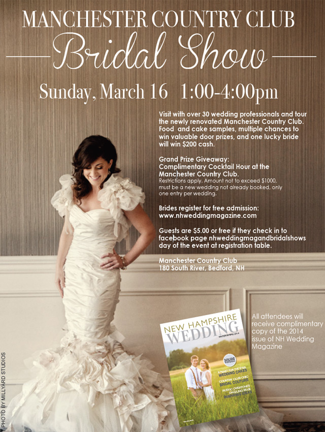 Manchester Country Club Manchester Country Club Bridal Show